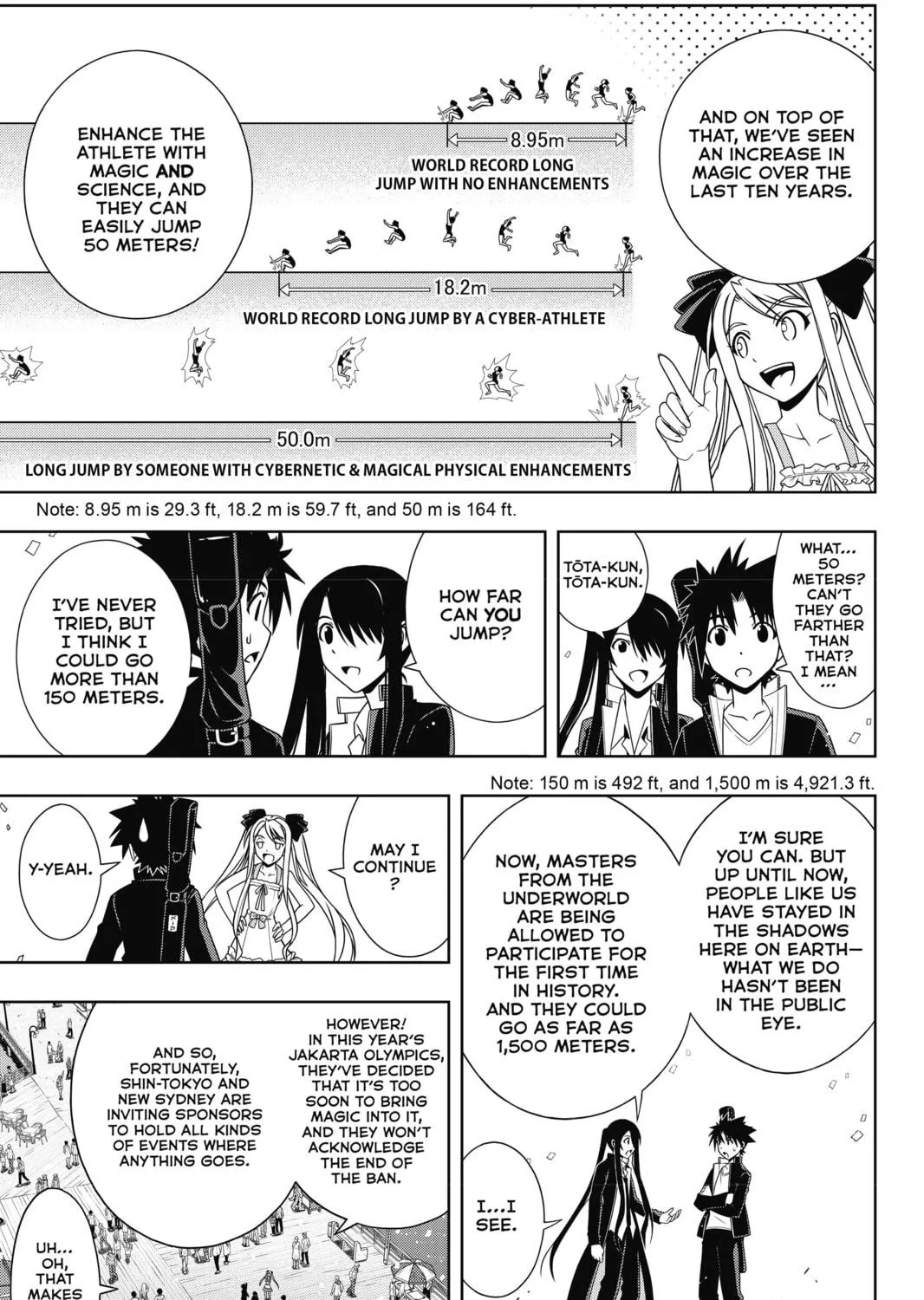 Read UQ HOLDER! chapter 111 image 8 on Lezhin