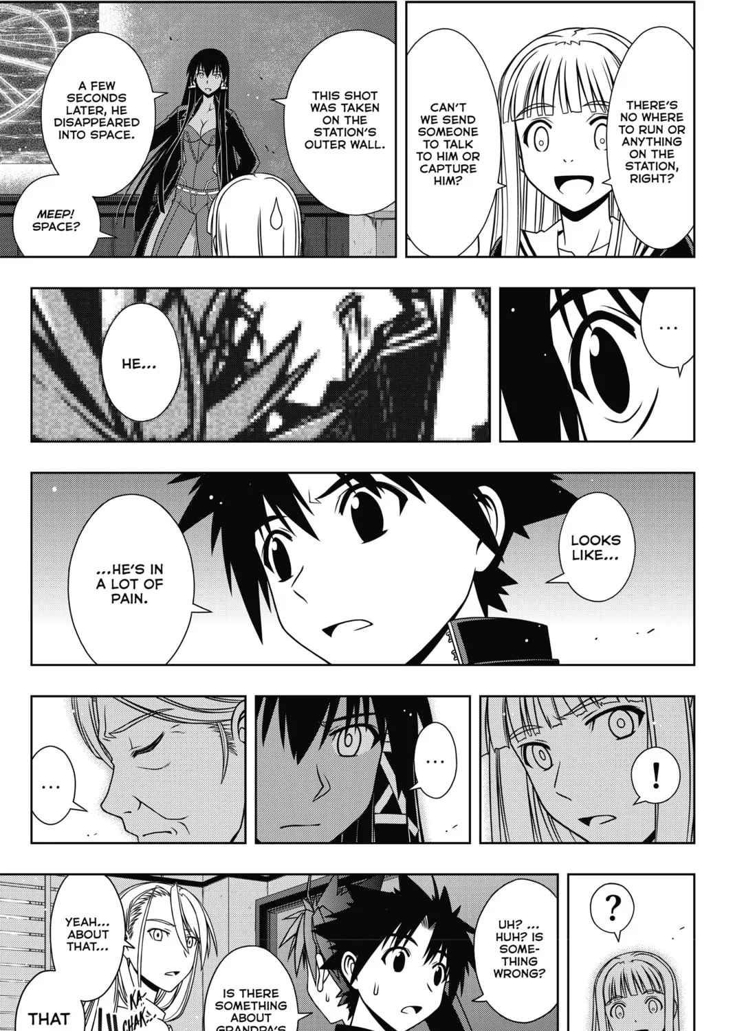 Read UQ HOLDER! chapter 112 image 14 on Lezhin