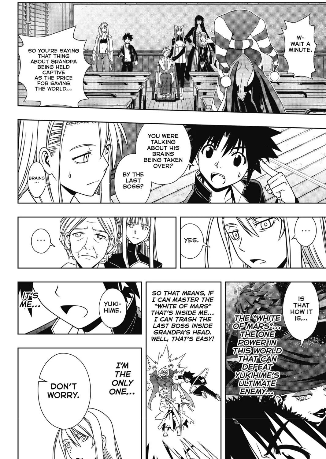 Read UQ HOLDER! chapter 112 image 20 on Lezhin