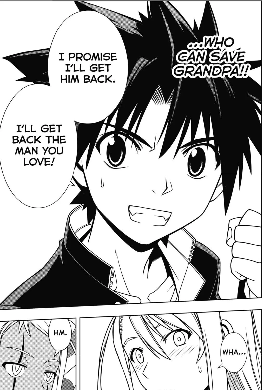 Read UQ HOLDER! chapter 112 image 22 on Lezhin