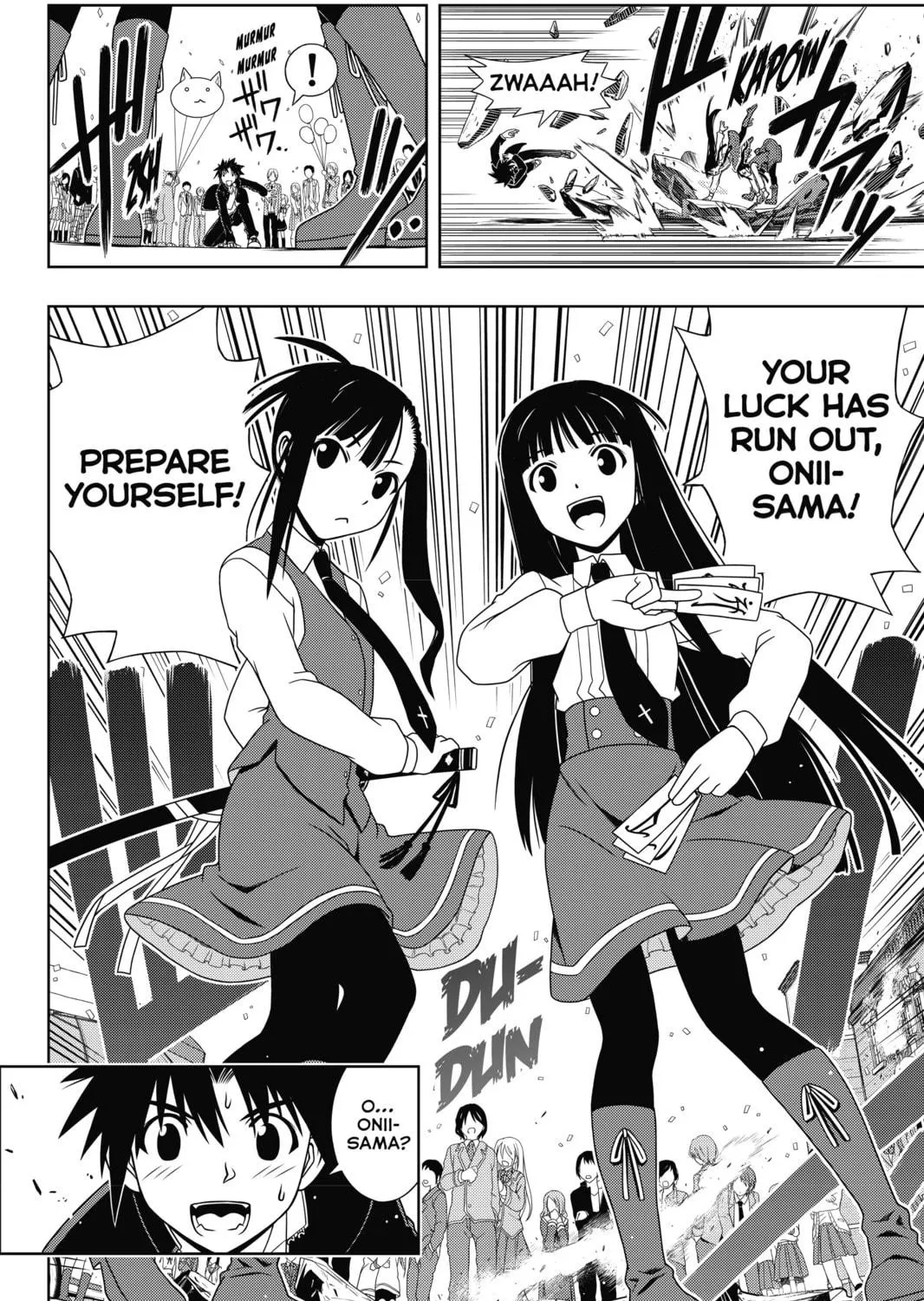 Read UQ HOLDER! chapter 112 image 28 on Lezhin