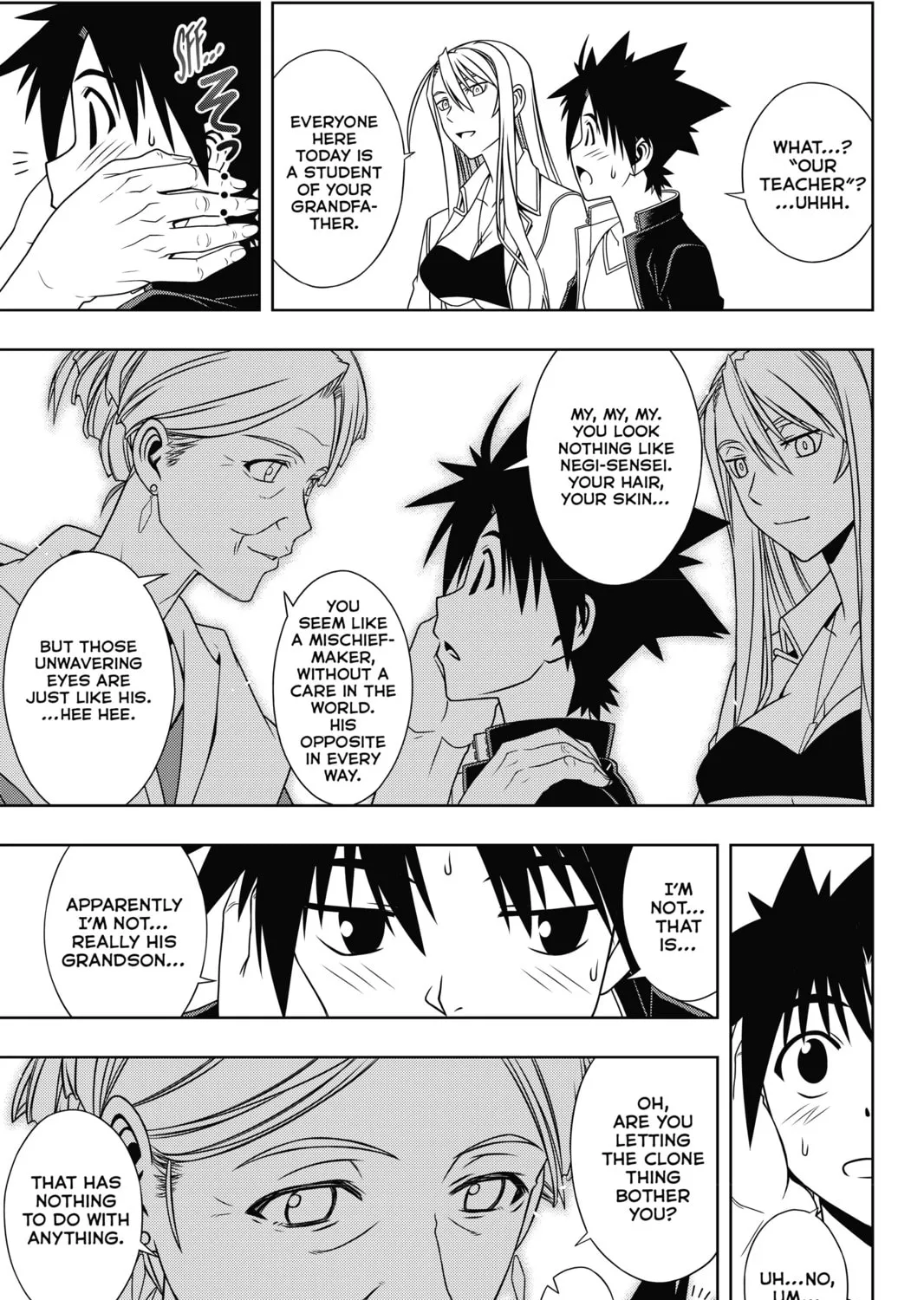Read UQ HOLDER! chapter 112 image 6 on Lezhin