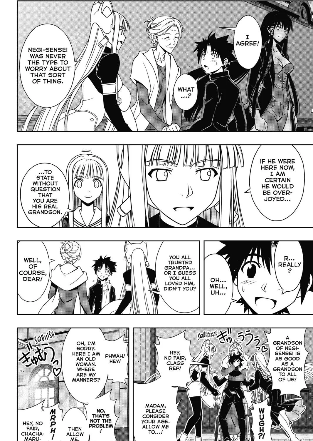 Read UQ HOLDER! chapter 112 image 8 on Lezhin