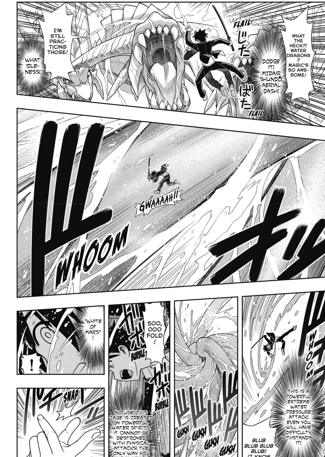 Read UQ HOLDER! chapter 113 image 12 on Lezhin