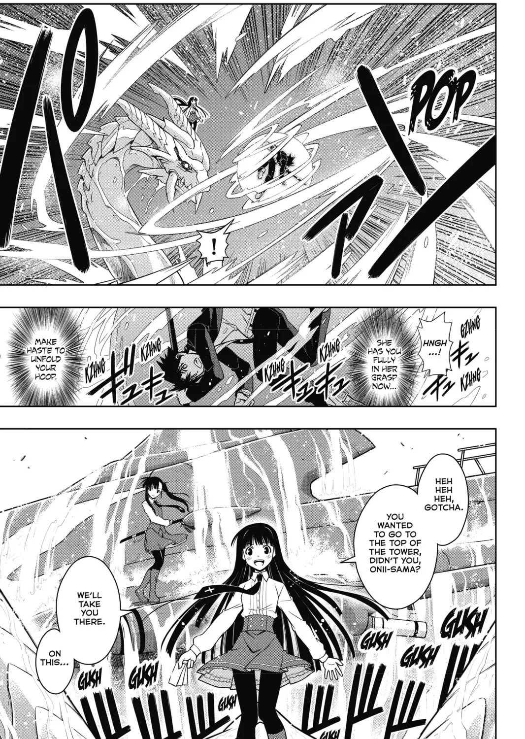 Read UQ HOLDER! chapter 113 image 14 on Lezhin