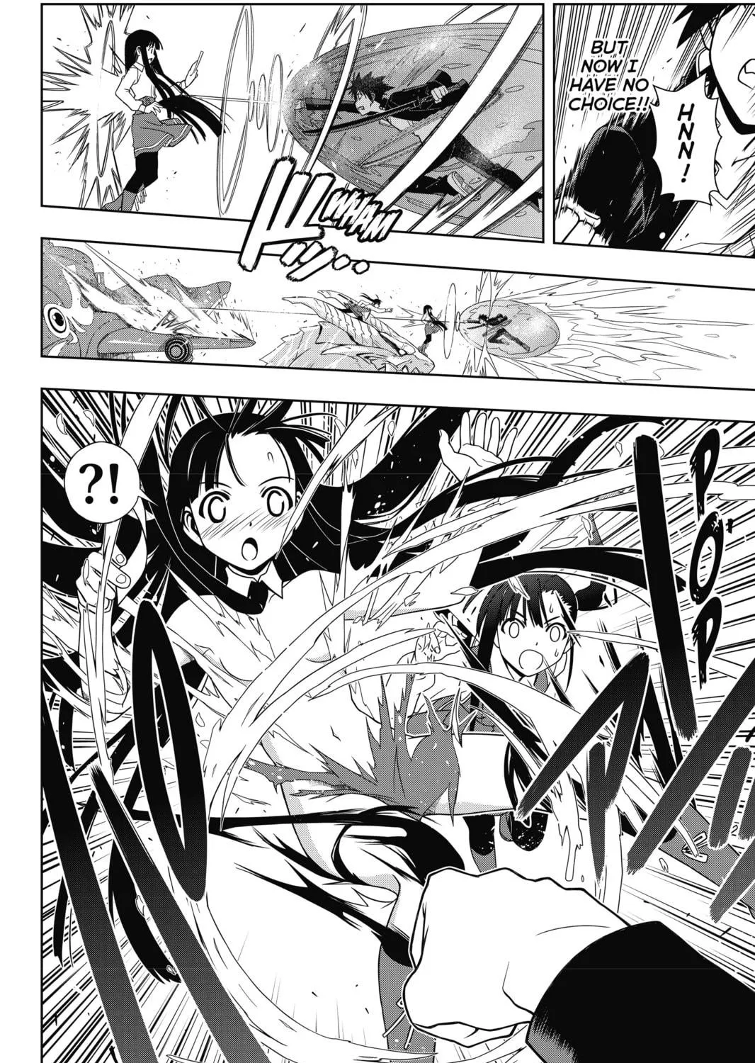 Read UQ HOLDER! chapter 113 image 18 on Lezhin