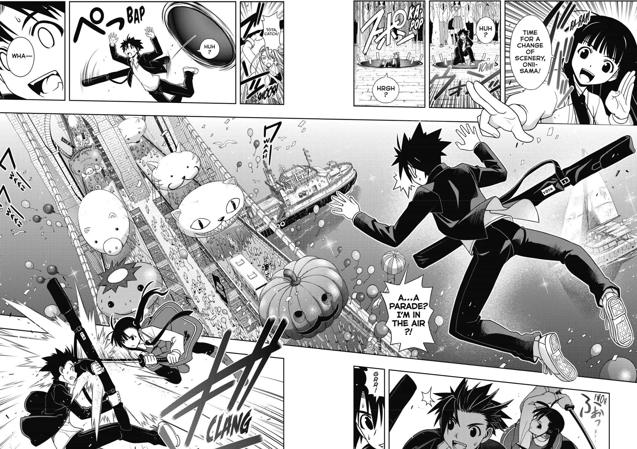 Read UQ HOLDER! chapter 113 image 2 on Lezhin