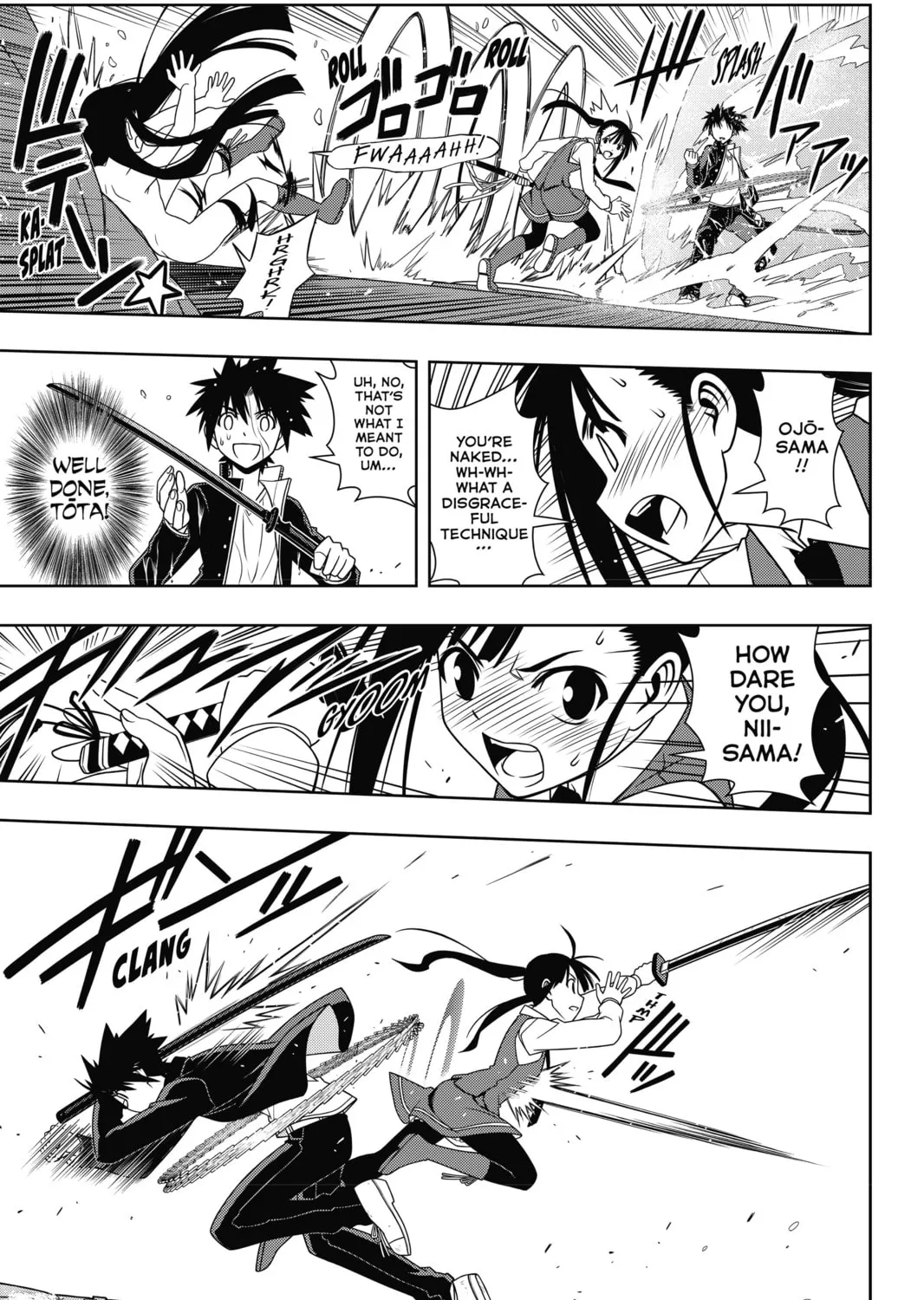 Read UQ HOLDER! chapter 113 image 20 on Lezhin
