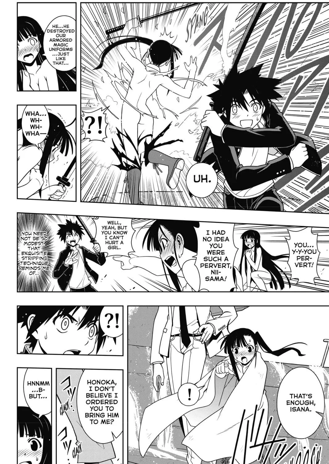 Read UQ HOLDER! chapter 113 image 22 on Lezhin