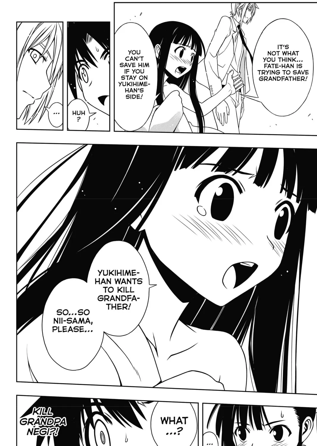 Read UQ HOLDER! chapter 113 image 26 on Lezhin