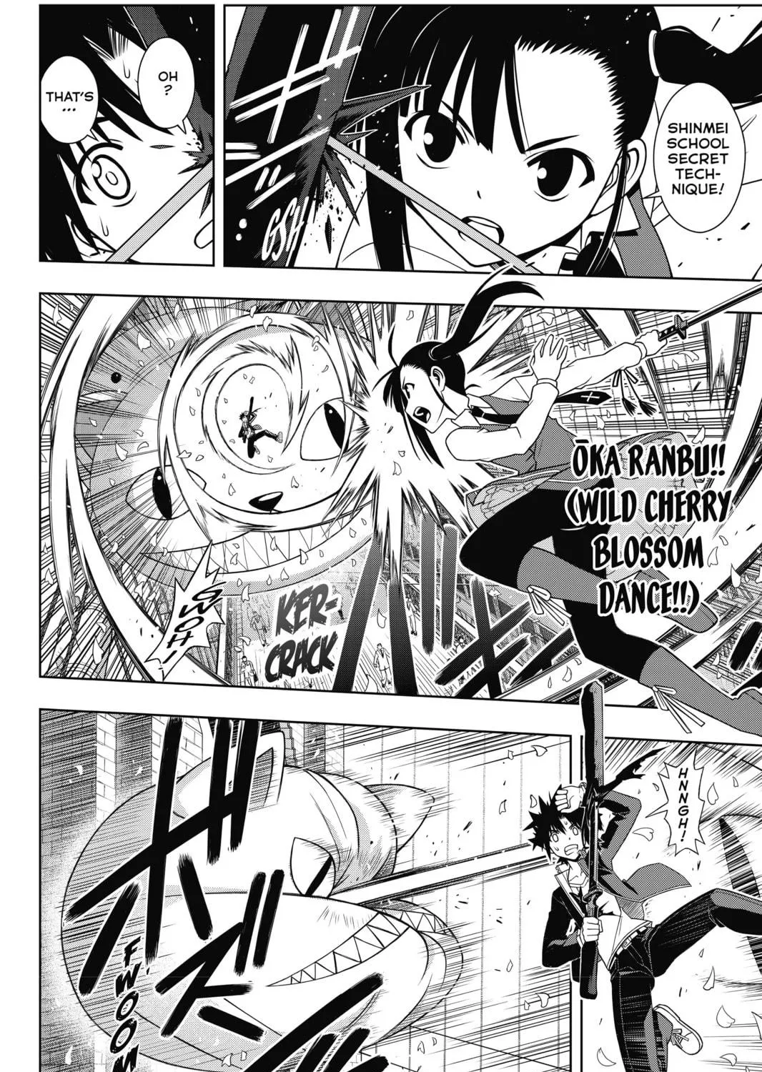 Read UQ HOLDER! chapter 113 image 4 on Lezhin