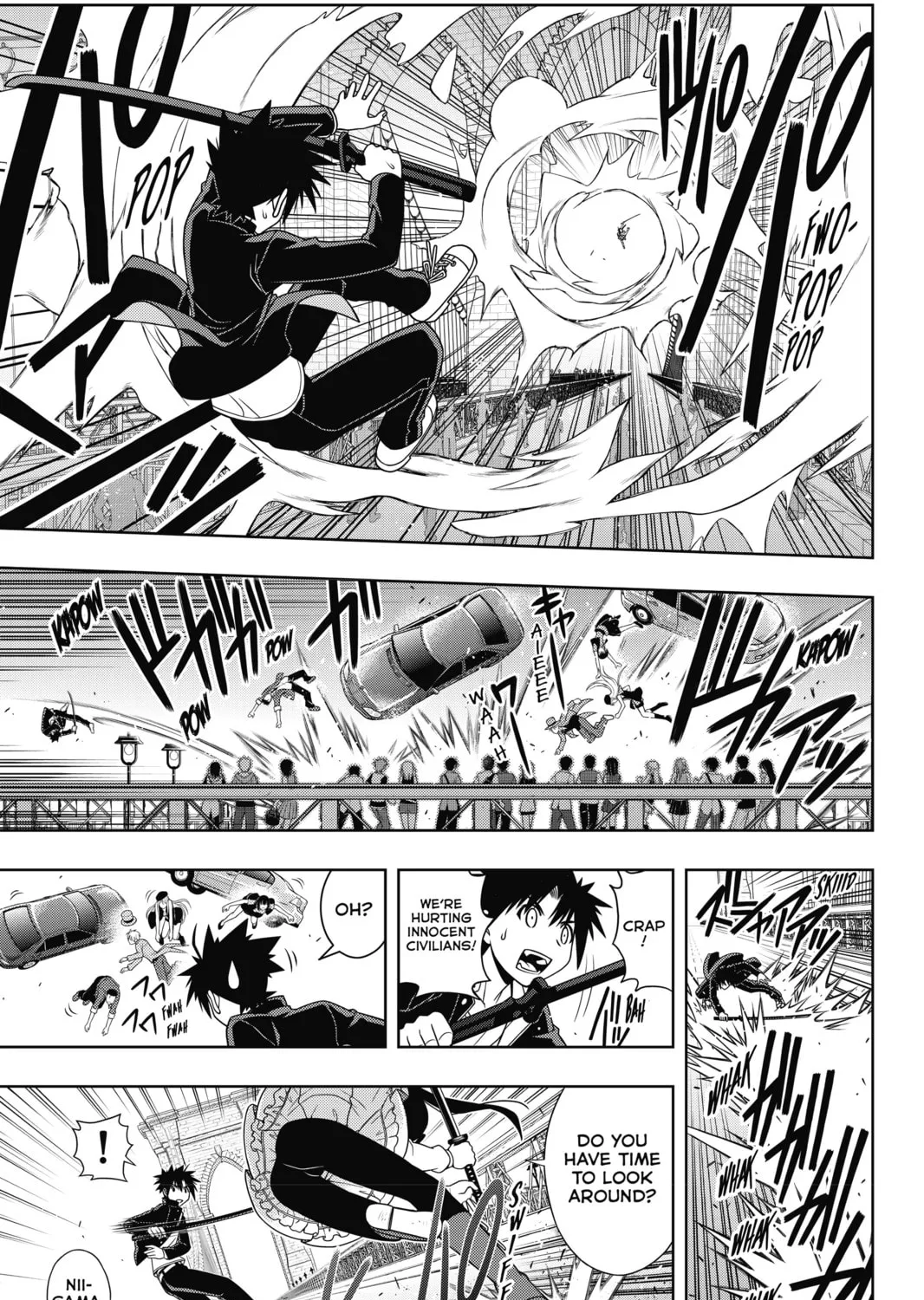 Read UQ HOLDER! chapter 113 image 6 on Lezhin