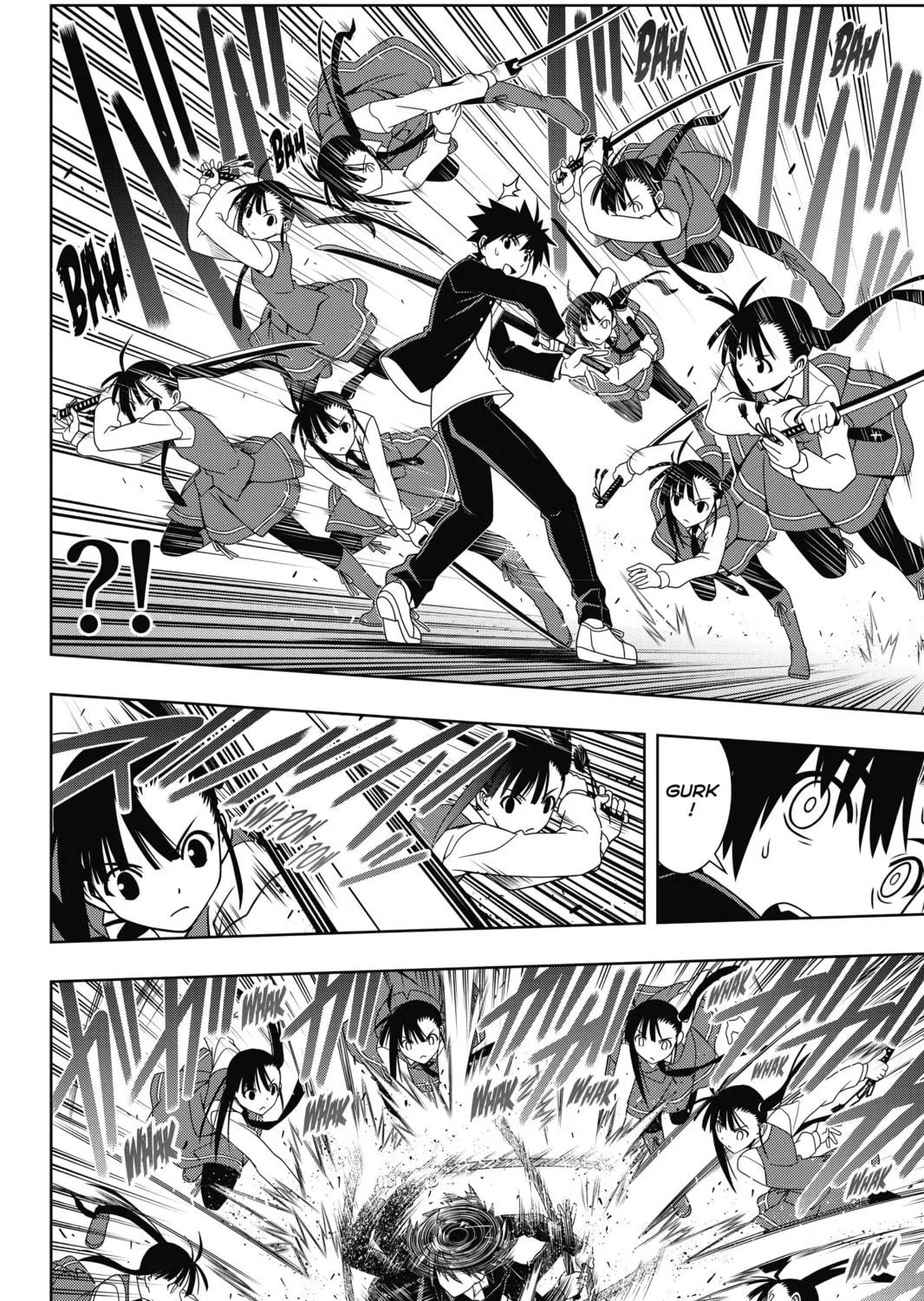 Read UQ HOLDER! chapter 113 image 8 on Lezhin