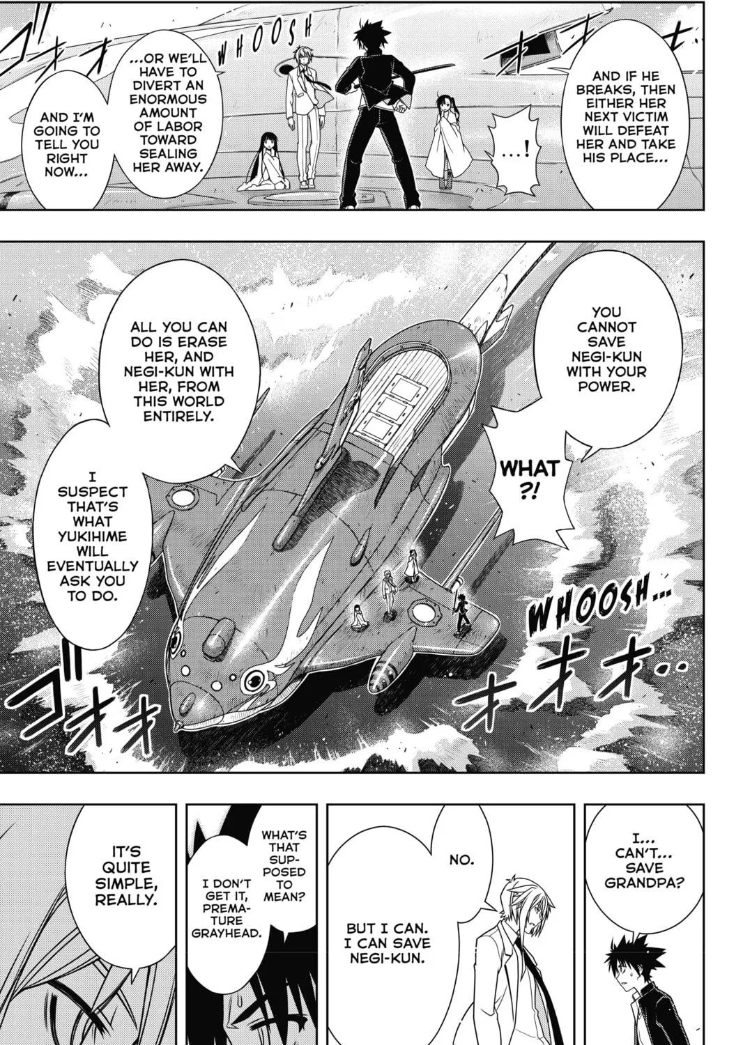 Read UQ HOLDER! chapter 114 image 10 on Lezhin