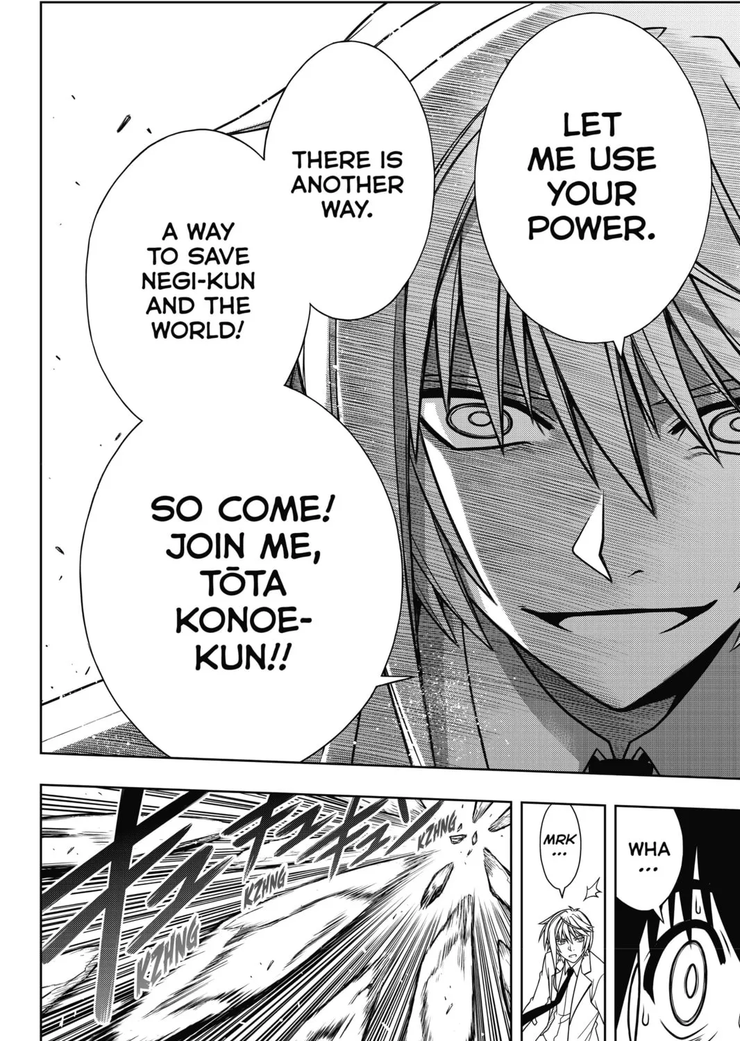 Read UQ HOLDER! chapter 114 image 12 on Lezhin