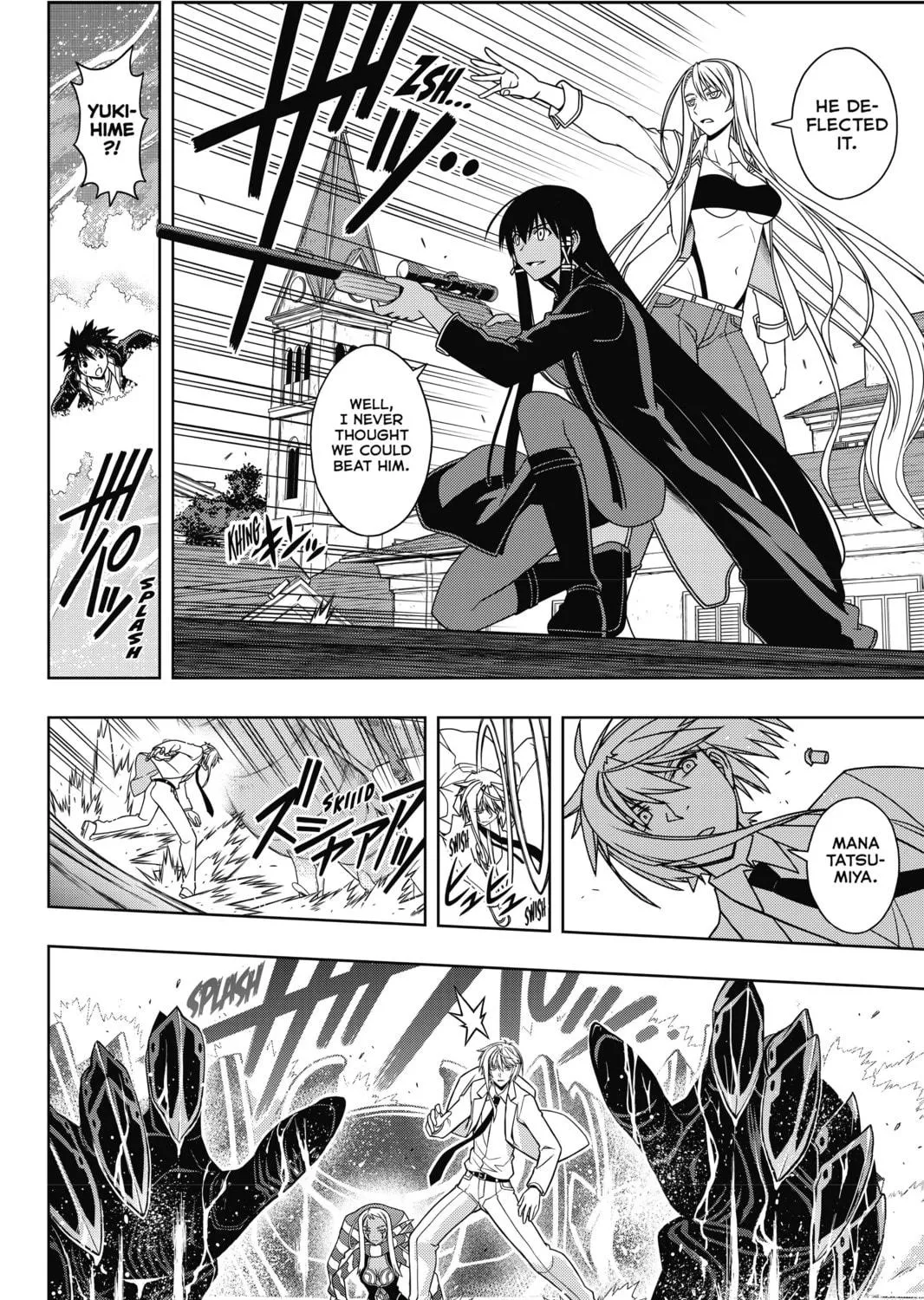 Read UQ HOLDER! chapter 114 image 16 on Lezhin