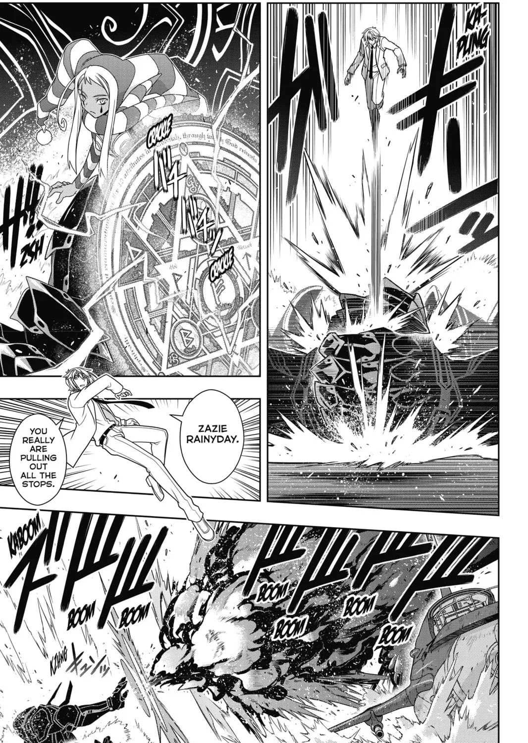 Read UQ HOLDER! chapter 114 image 18 on Lezhin