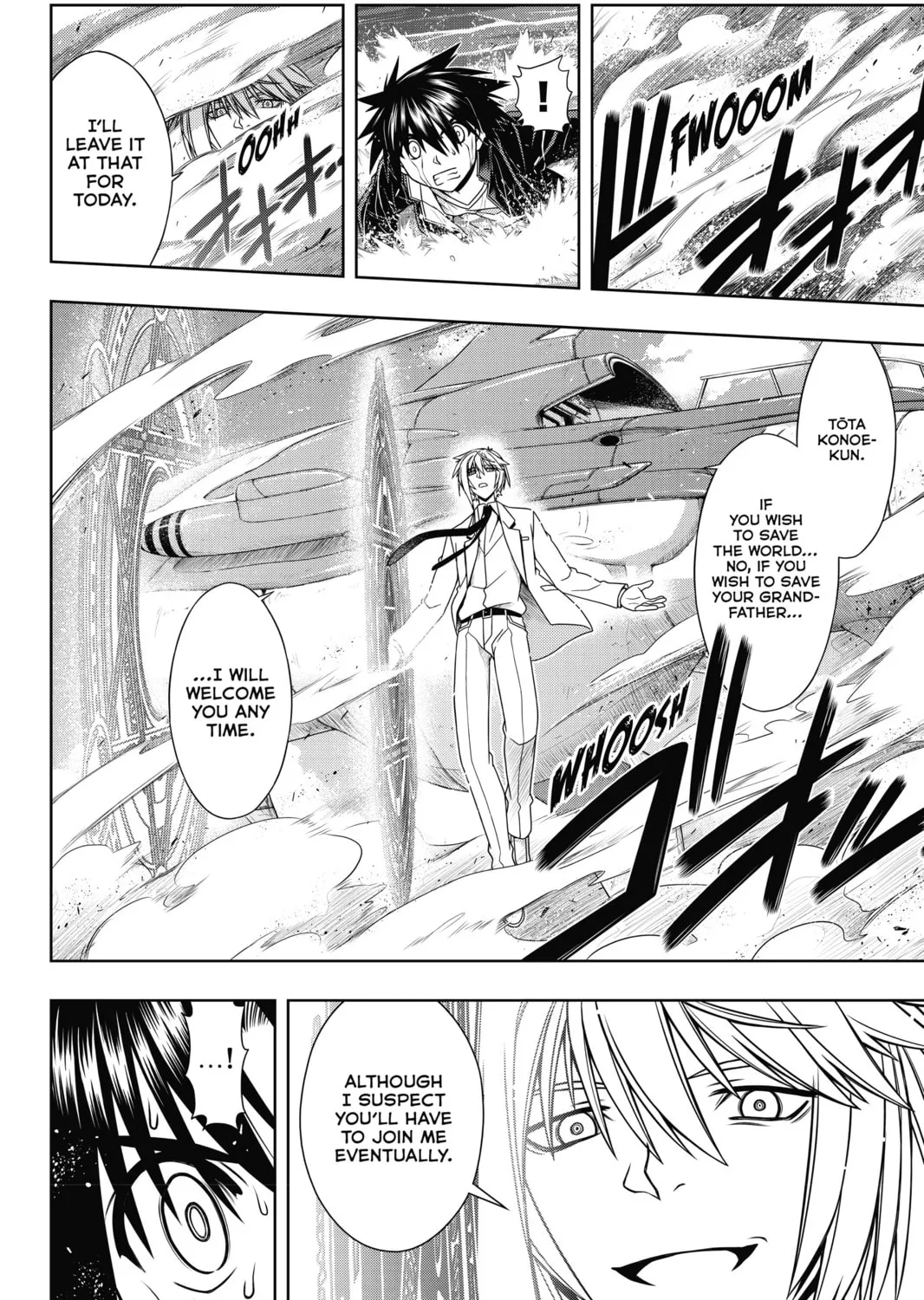Read UQ HOLDER! chapter 114 image 20 on Lezhin