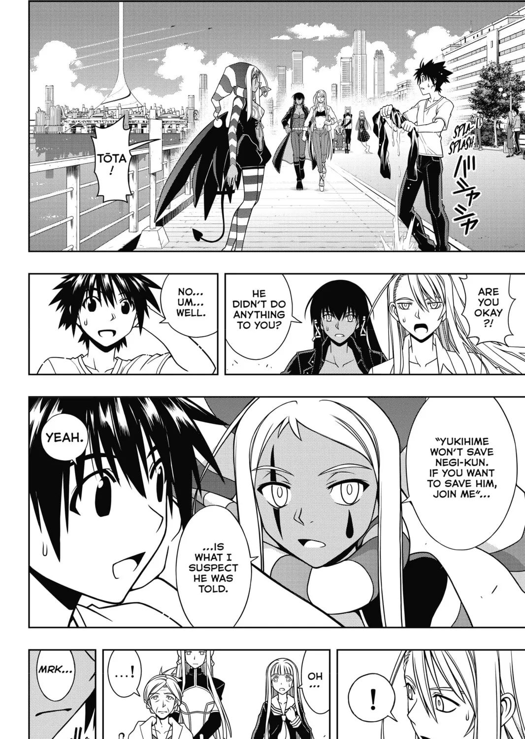 Read UQ HOLDER! chapter 114 image 24 on Lezhin