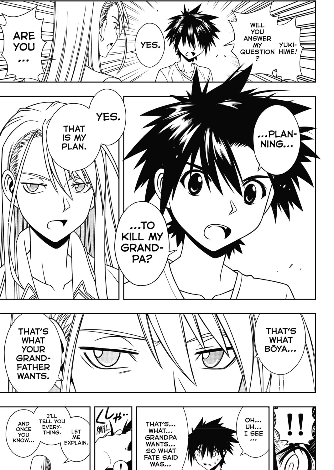 Read UQ HOLDER! chapter 114 image 26 on Lezhin