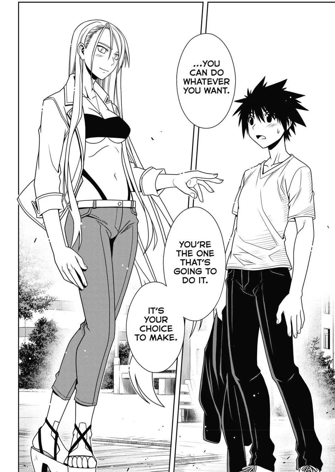 Read UQ HOLDER! chapter 114 image 28 on Lezhin