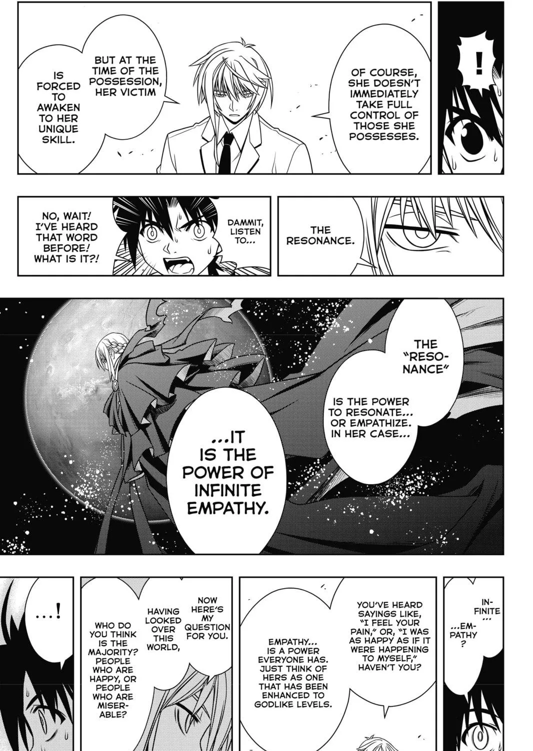Read UQ HOLDER! chapter 114 image 4 on Lezhin