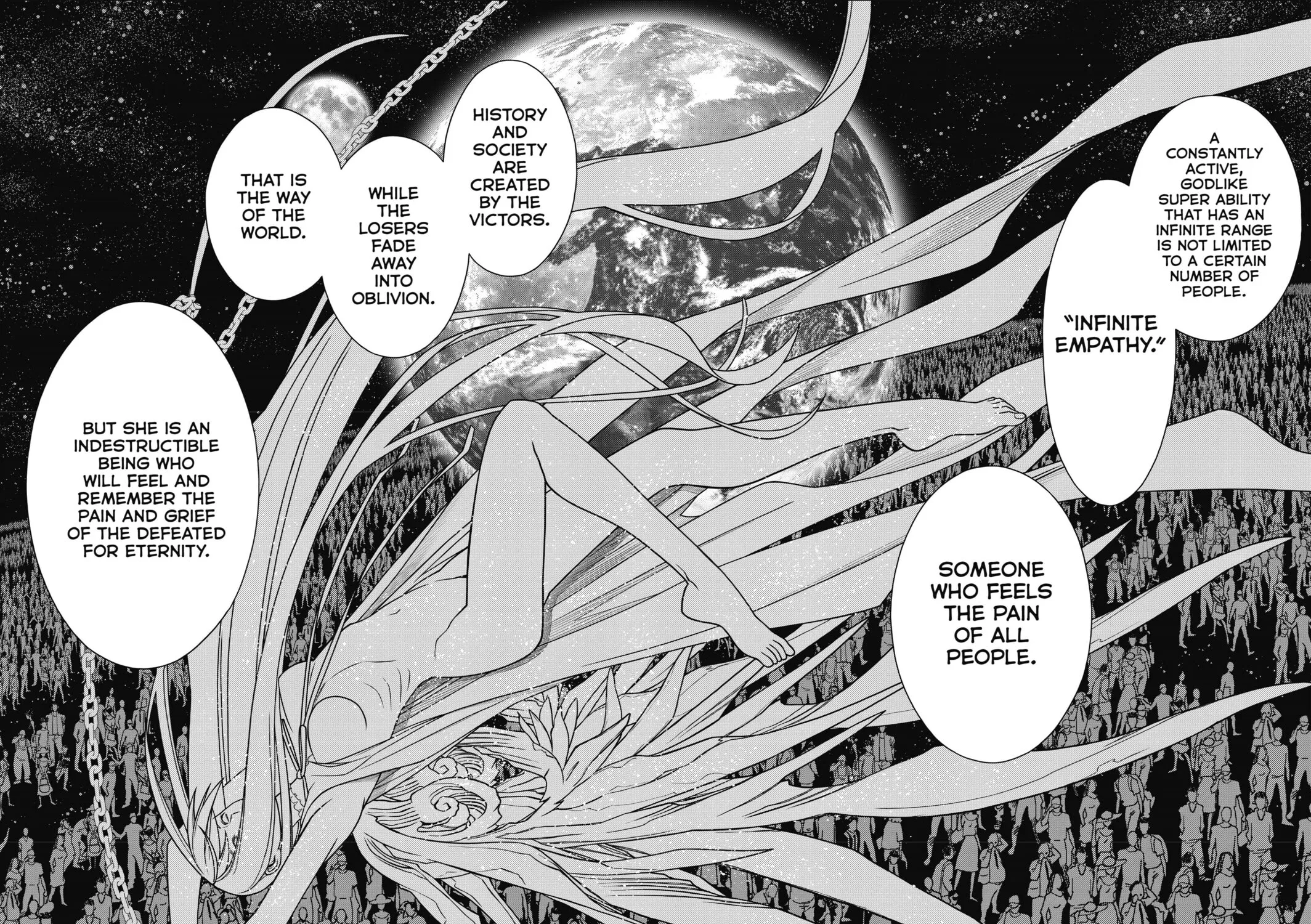 Read UQ HOLDER! chapter 114 image 6 on Lezhin