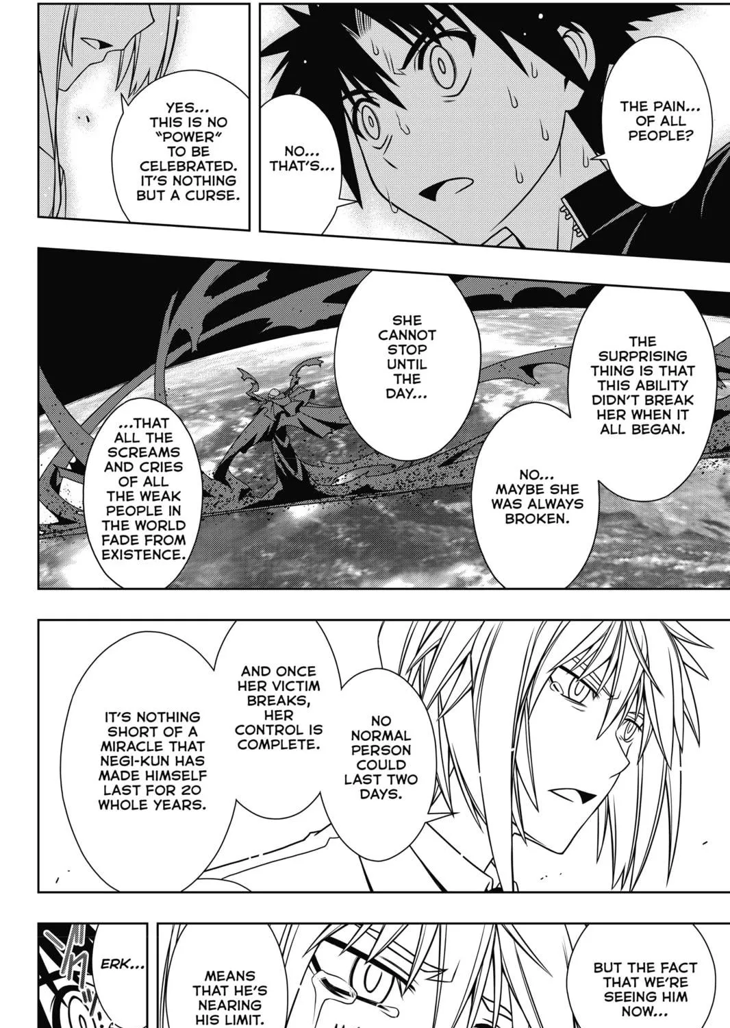 Read UQ HOLDER! chapter 114 image 8 on Lezhin