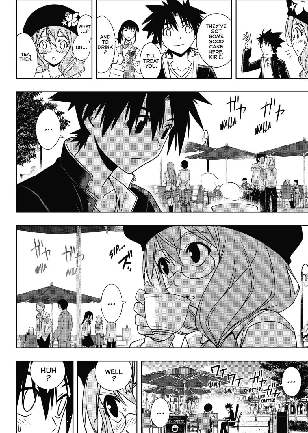 Read UQ HOLDER! chapter 115 image 10 on Lezhin