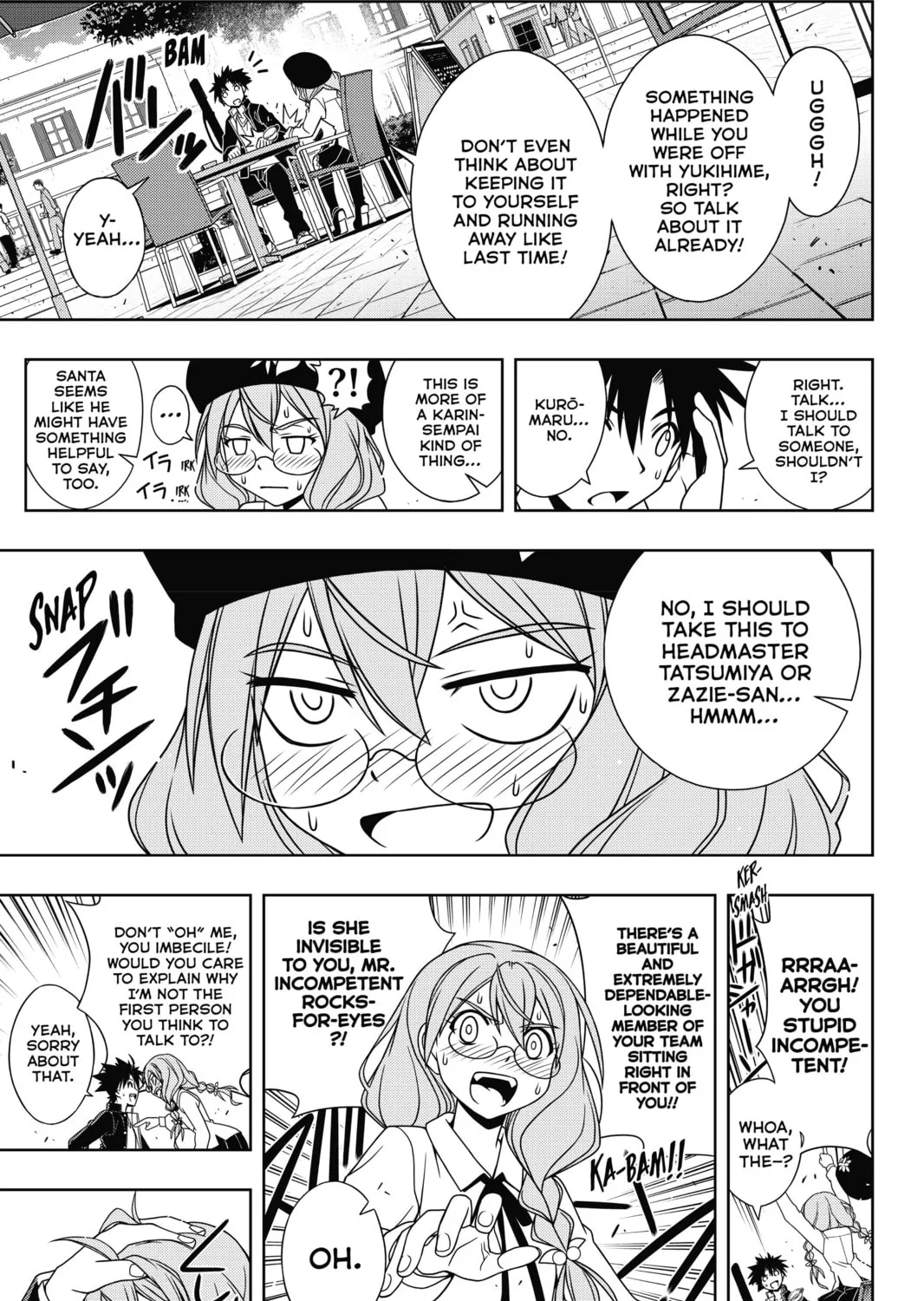 Read UQ HOLDER! chapter 115 image 12 on Lezhin