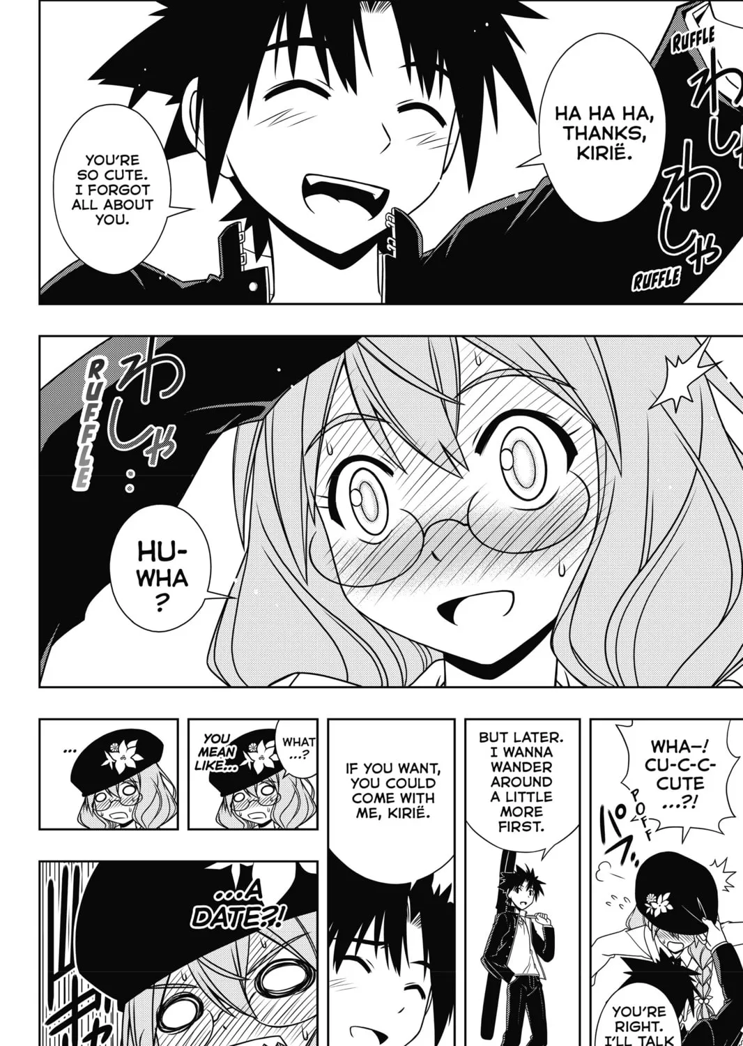Read UQ HOLDER! chapter 115 image 14 on Lezhin