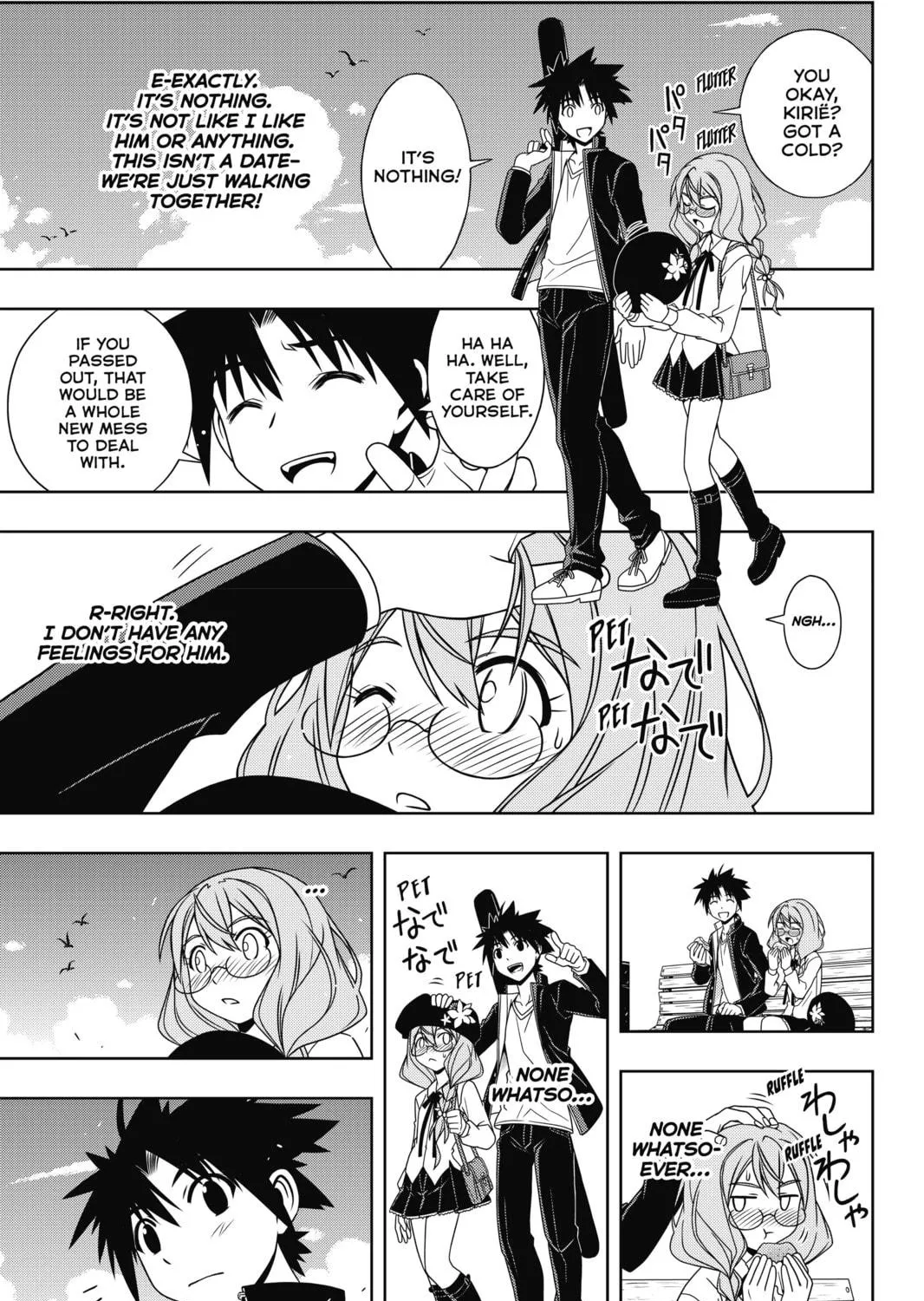 Read UQ HOLDER! chapter 115 image 16 on Lezhin