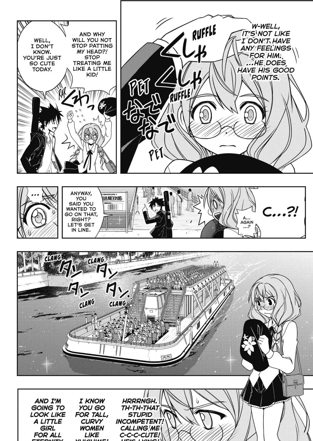 Read UQ HOLDER! chapter 115 image 18 on Lezhin
