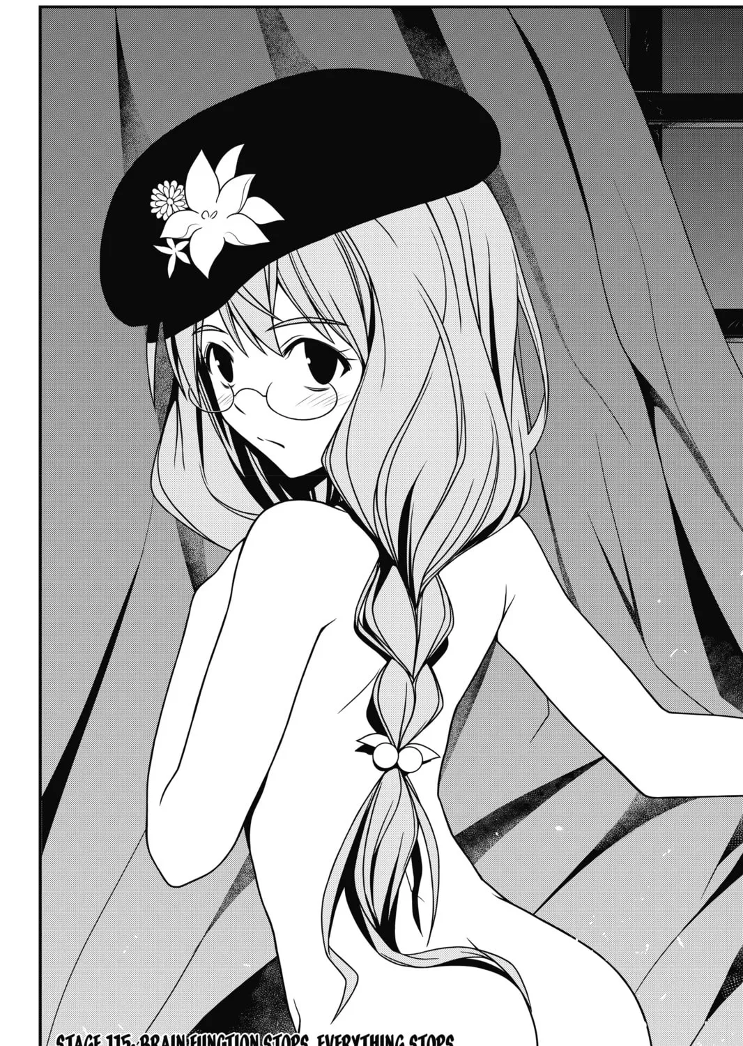 Read UQ HOLDER! chapter 115 image 2 on Lezhin