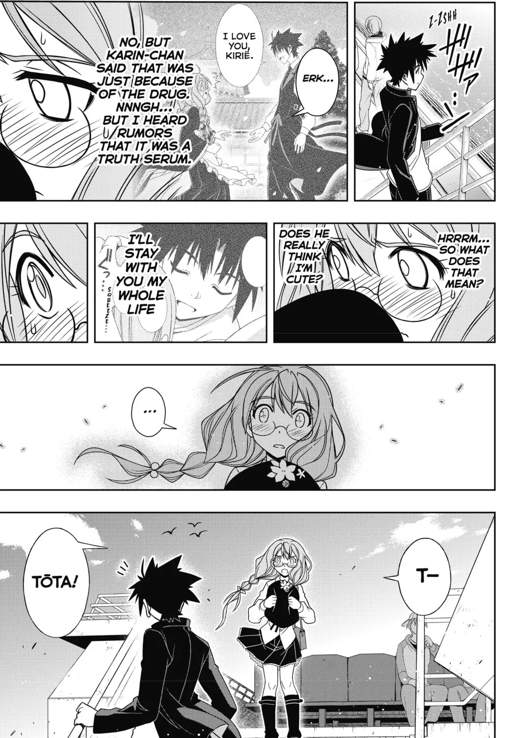 Read UQ HOLDER! chapter 115 image 20 on Lezhin