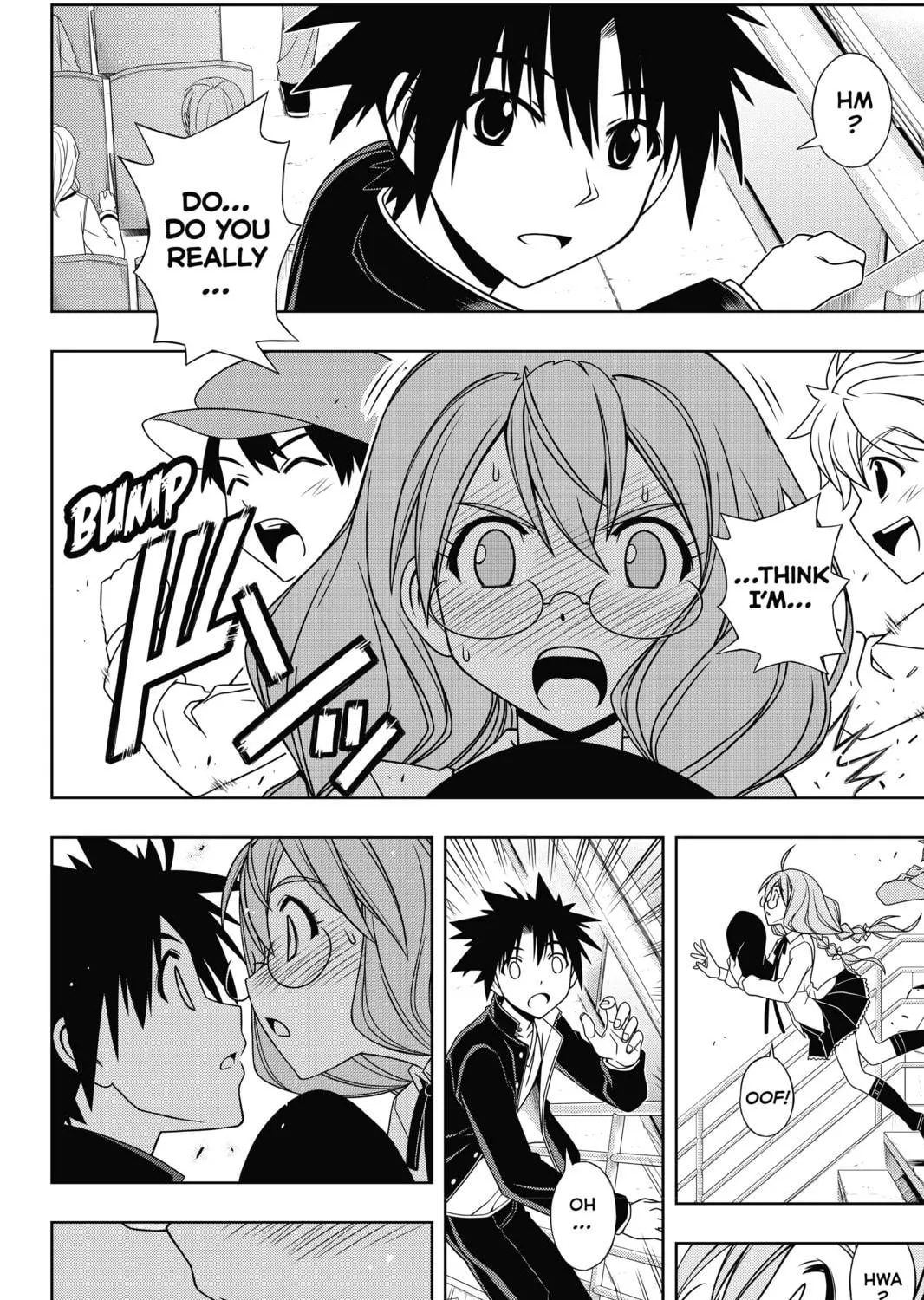 Read UQ HOLDER! chapter 115 image 22 on Lezhin