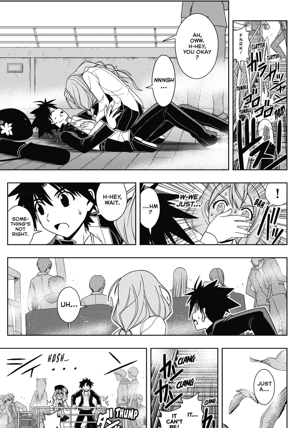 Read UQ HOLDER! chapter 115 image 24 on Lezhin