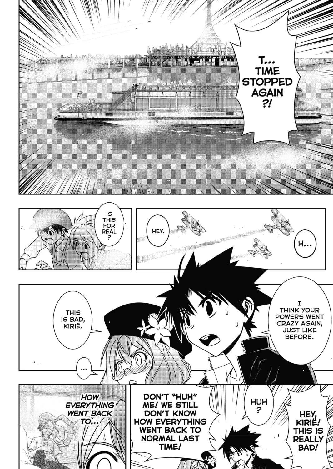 Read UQ HOLDER! chapter 115 image 26 on Lezhin