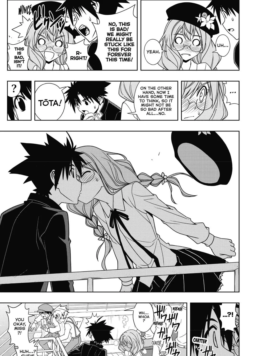 Read UQ HOLDER! chapter 115 image 28 on Lezhin