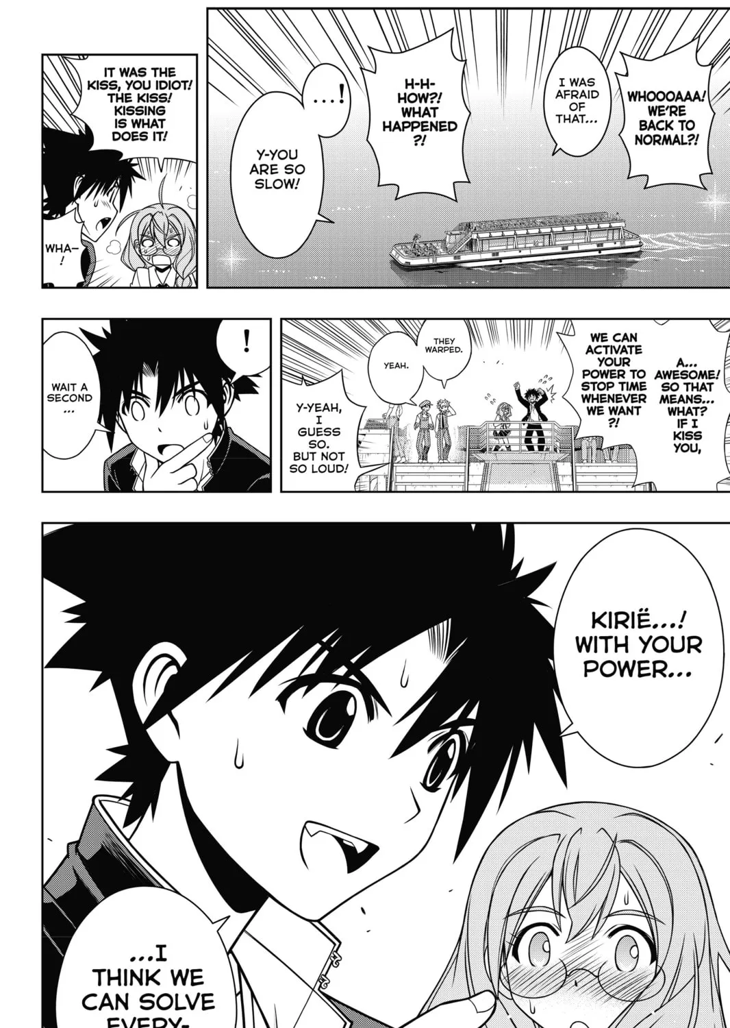 Read UQ HOLDER! chapter 115 image 30 on Lezhin