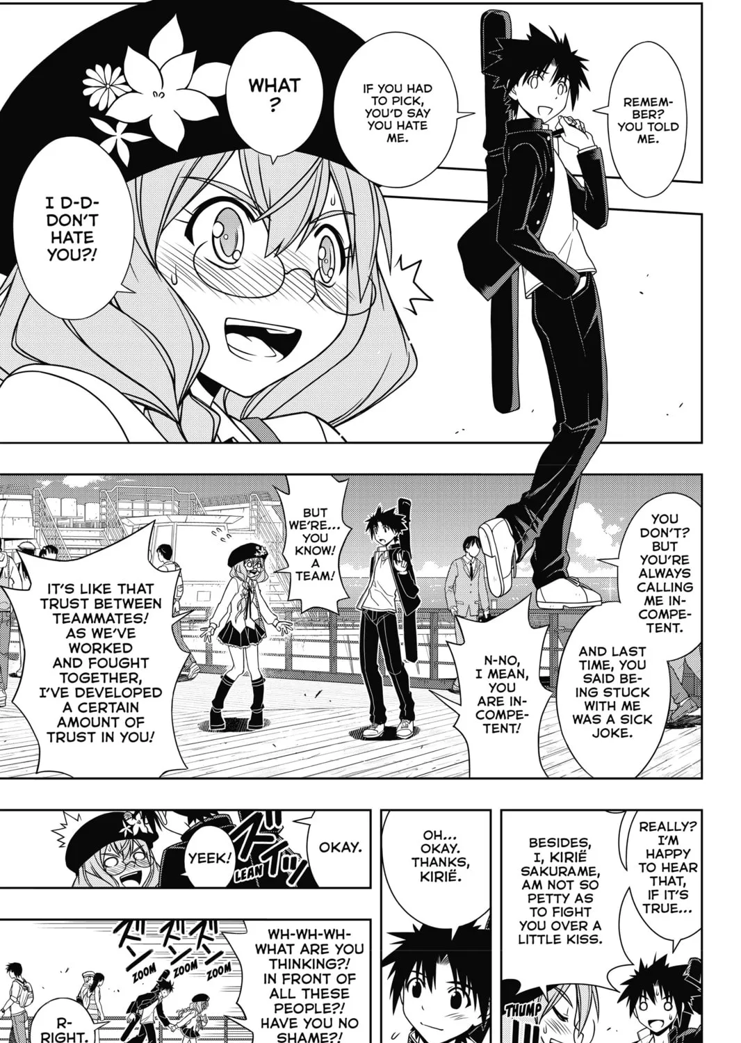 Read UQ HOLDER! chapter 116 image 11 on Lezhin