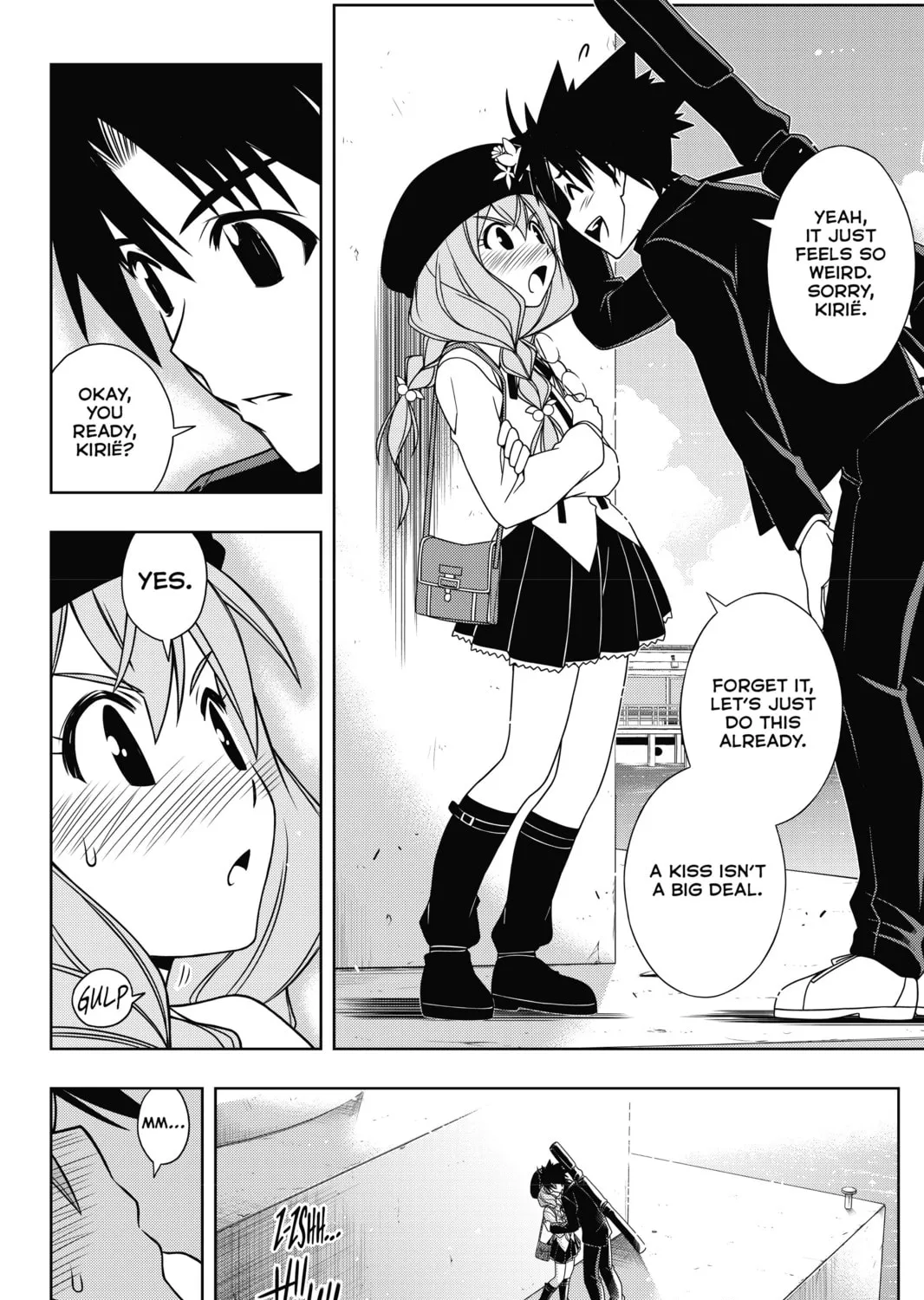 Read UQ HOLDER! chapter 116 image 13 on Lezhin