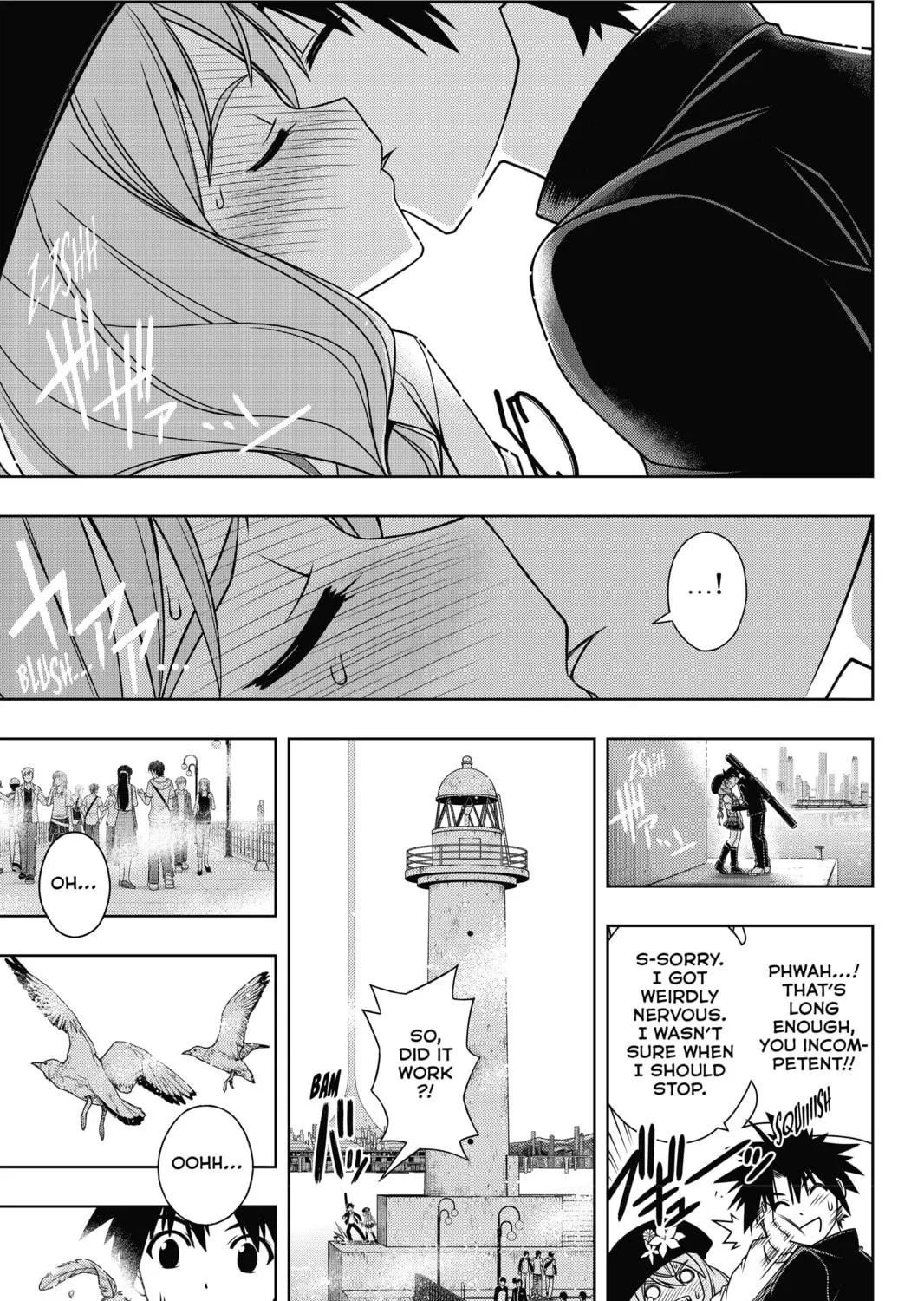 Read UQ HOLDER! chapter 116 image 15 on Lezhin