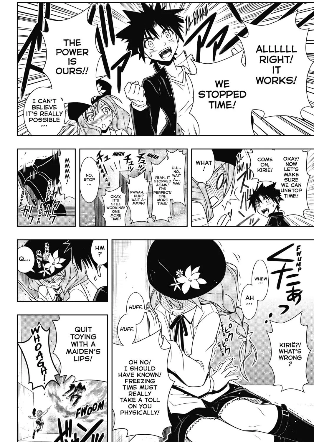 Read UQ HOLDER! chapter 116 image 17 on Lezhin