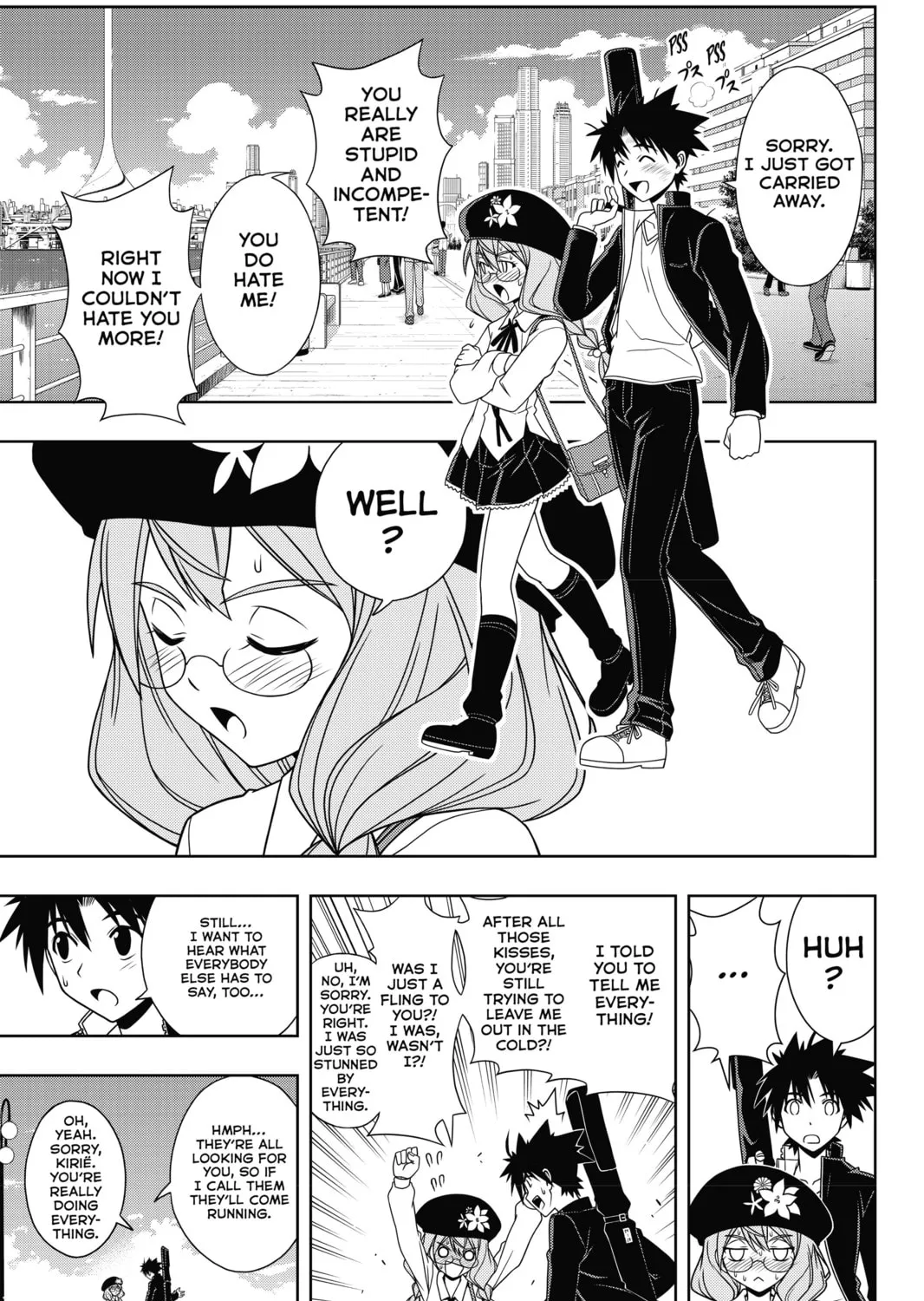Read UQ HOLDER! chapter 116 image 19 on Lezhin