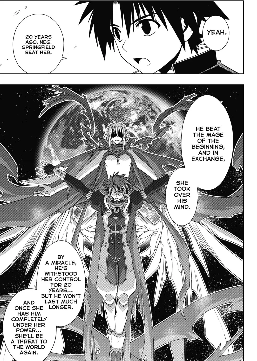 Read UQ HOLDER! chapter 116 image 23 on Lezhin