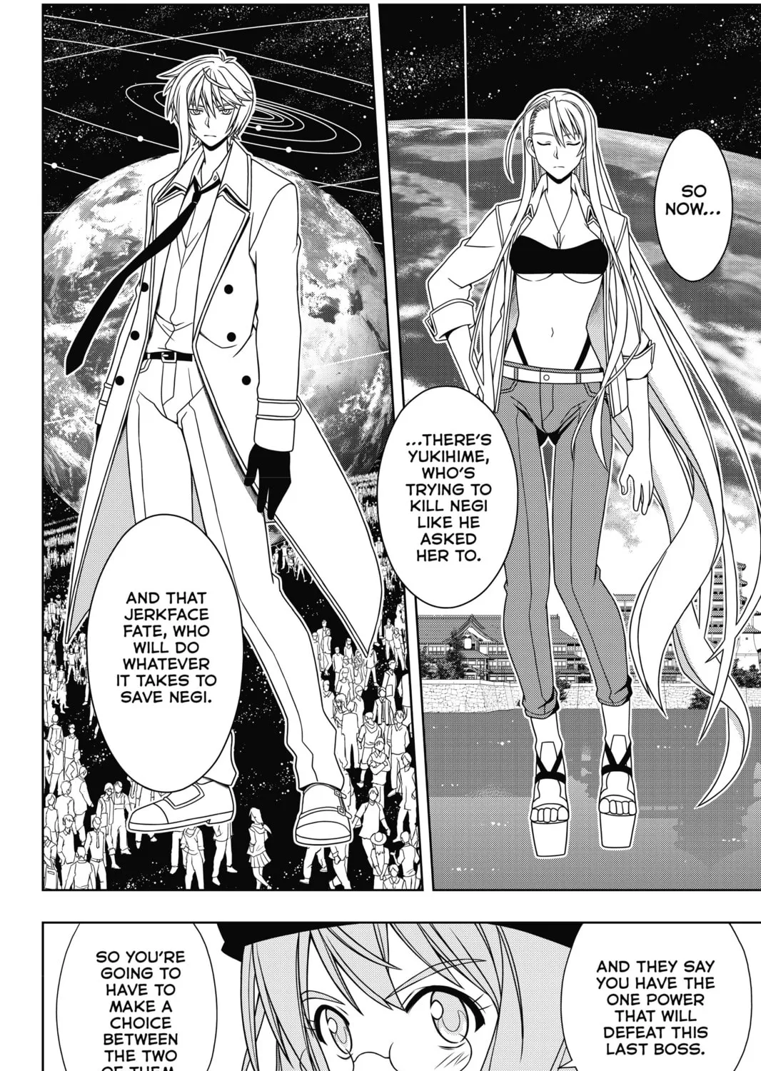 Read UQ HOLDER! chapter 116 image 25 on Lezhin