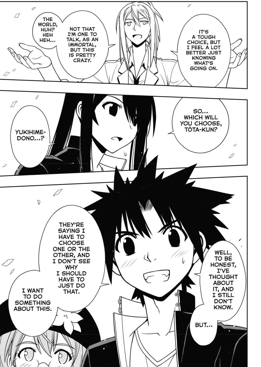 Read UQ HOLDER! chapter 116 image 27 on Lezhin