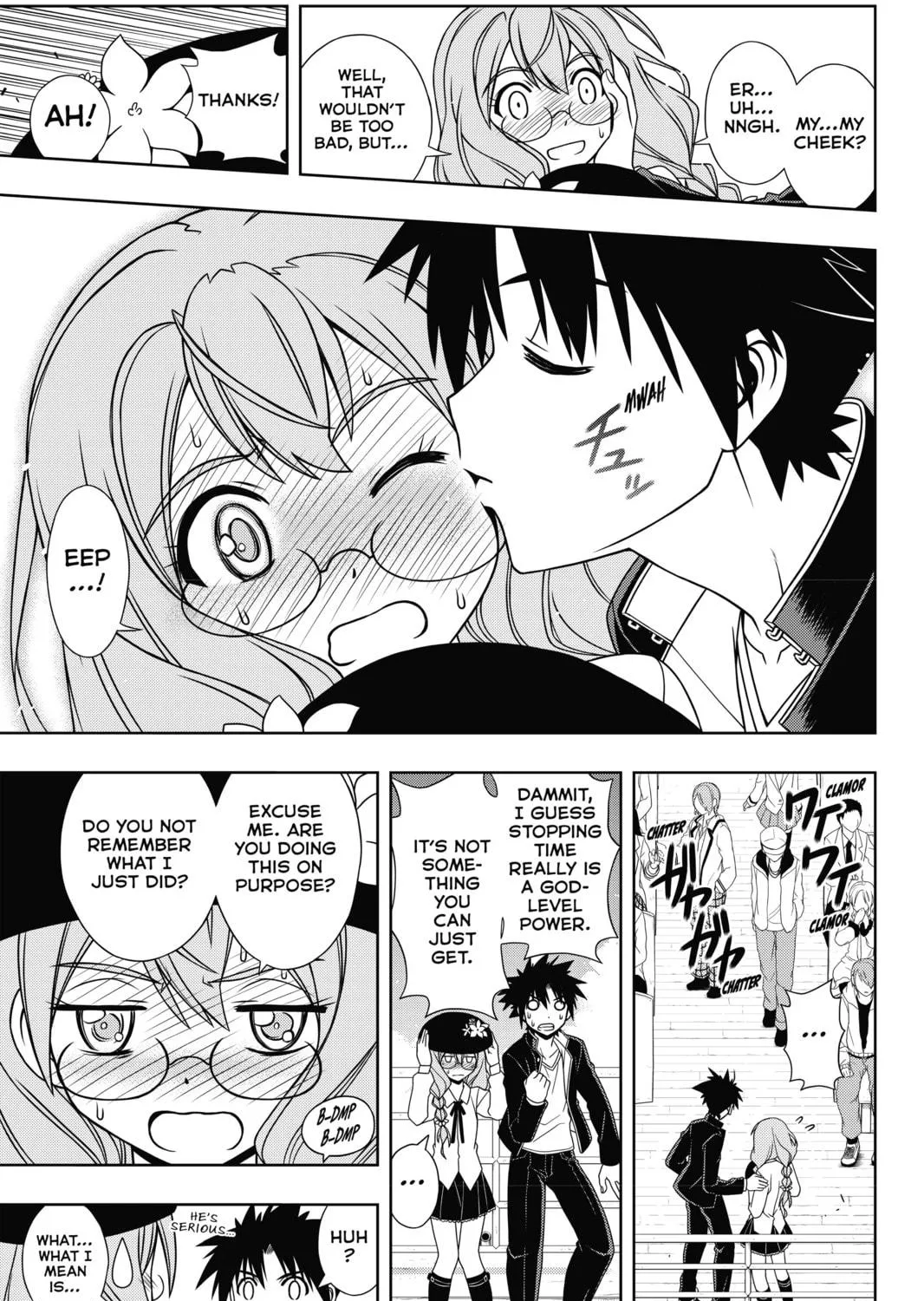 Read UQ HOLDER! chapter 116 image 3 on Lezhin