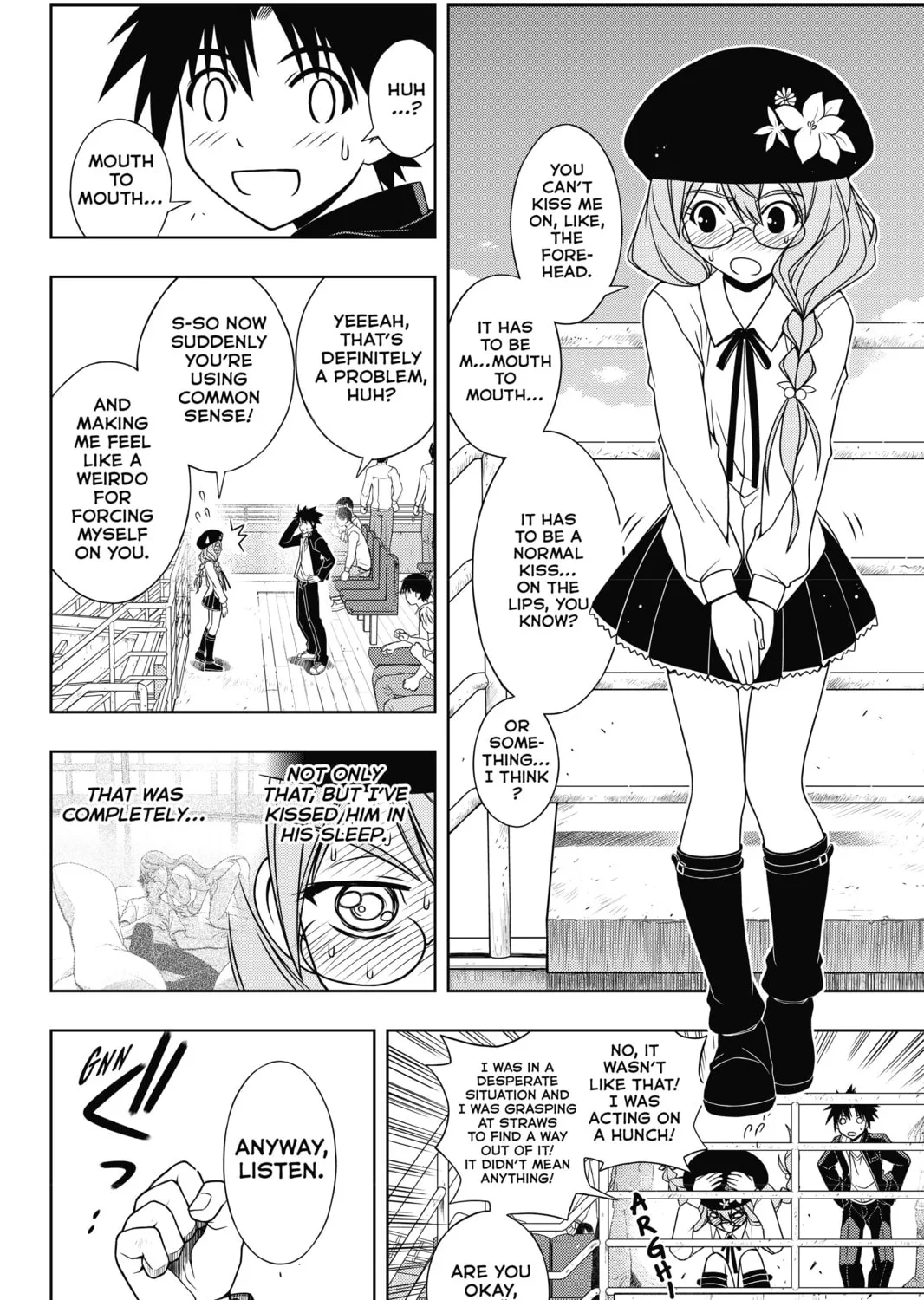 Read UQ HOLDER! chapter 116 image 5 on Lezhin